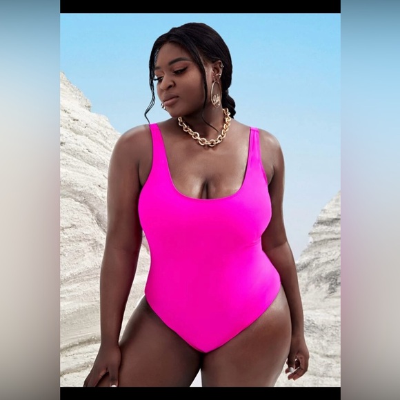 Plus size SHEIN SWIMSUIT SIZE 4X - Picture 4 of 6